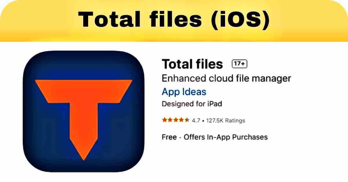 Total Files 