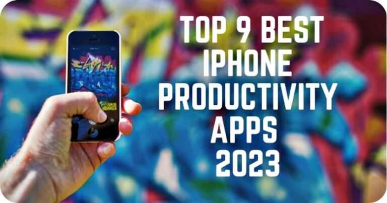 Best iPhone Productivity Apps 2023