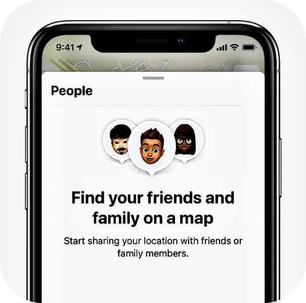 Track Friends Using Find My Friends in iPhone 13