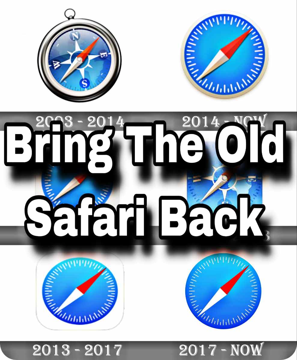 You can bring back the old Safari