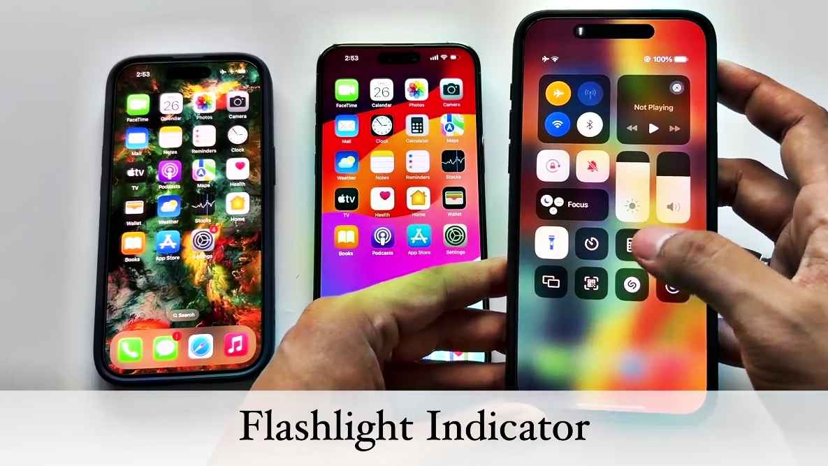 Flashlight Indicator