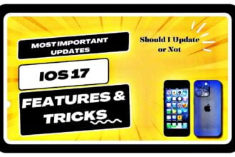 most important updates of iOS 17
