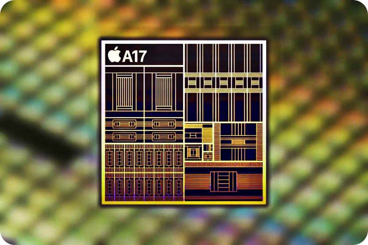 The first 3nm chip from apple