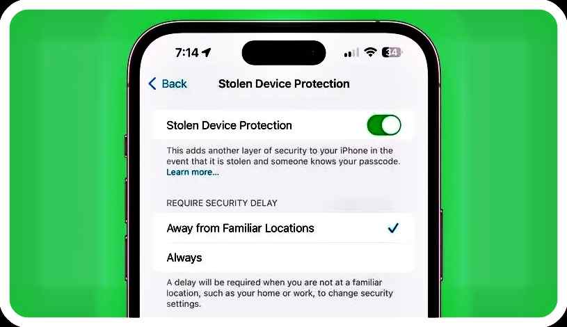An improvement to Stolen Device Protection