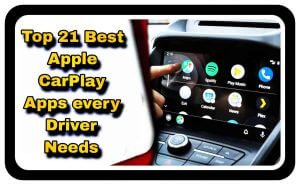 Best Apple CarPlay Apps