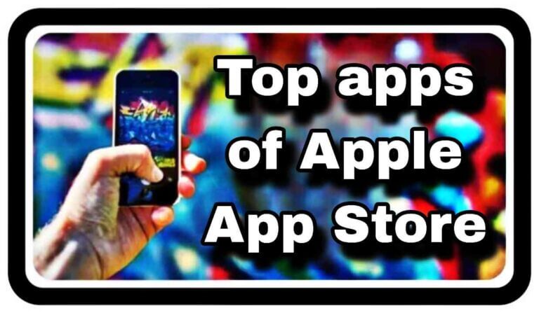 Which are the Top Apps of Apple App Store in US ?