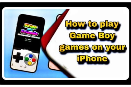 How to play Game Boy games on your iPhone
