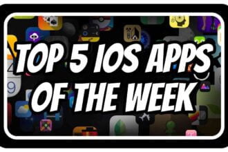 Which are Best Top 5 iOS Apps of the Week