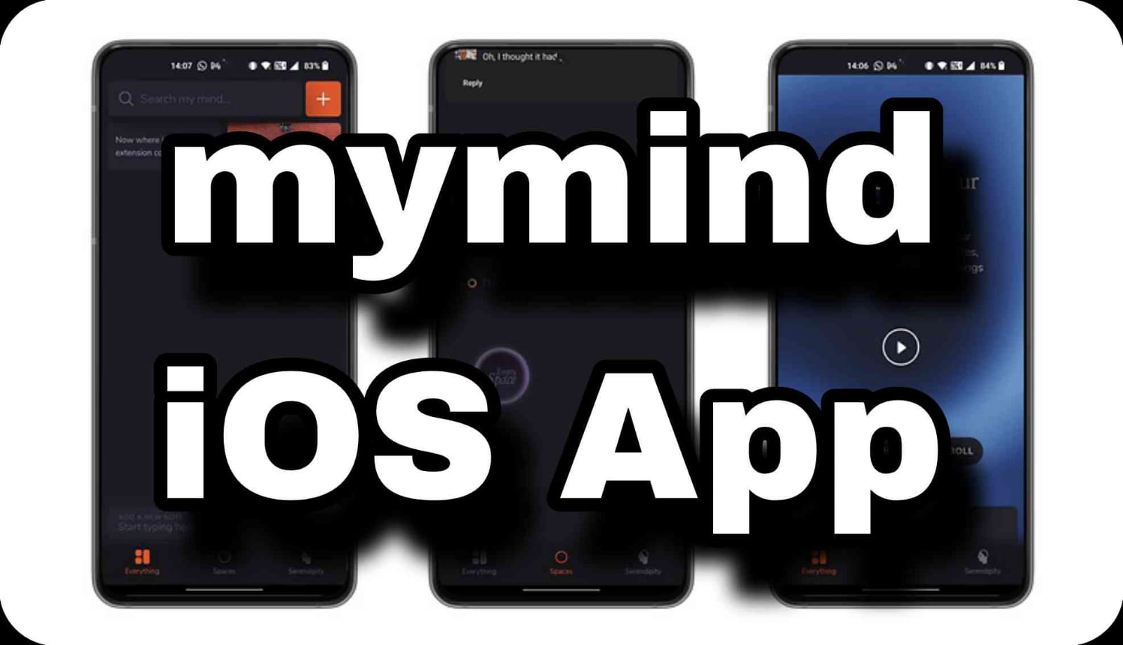 mymind iOS App