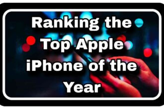 The Ranking the Top Apple iPhones of the Year 2024