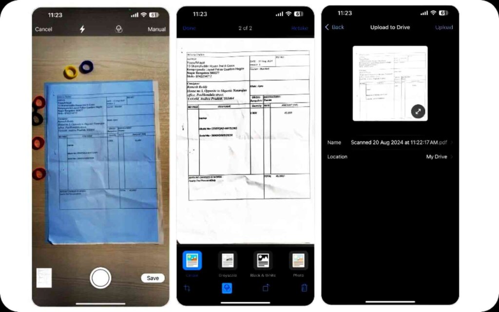 11 Best Apps to Scan Documents on Your iPhone in 2024