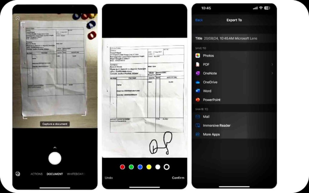 top document scanner apps for iPhone