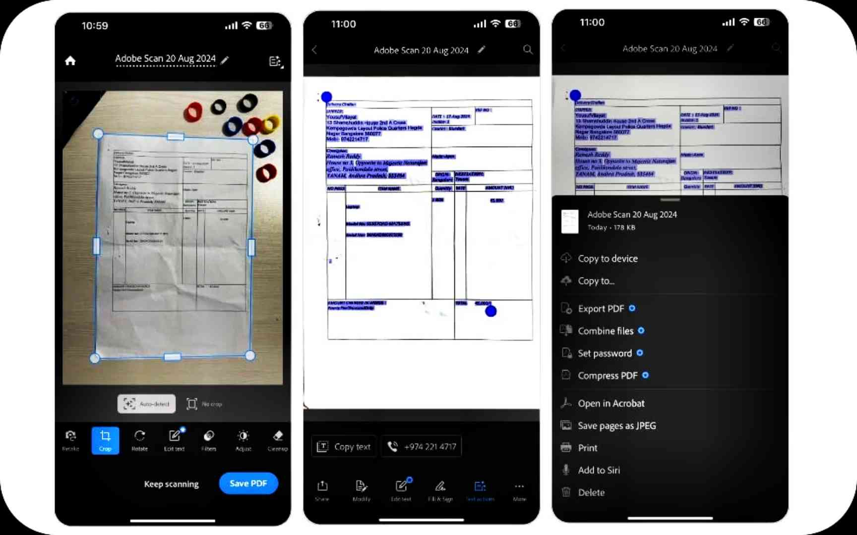 best document scanning app for iPhone